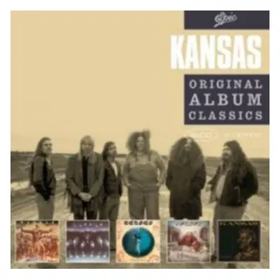 "Original Album Classics" ("Kansas") (CD / Box Set)