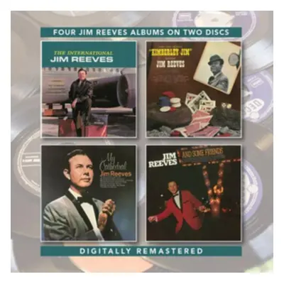 "The International Jim Reeves" ("Jim Reeves") (CD / Album)