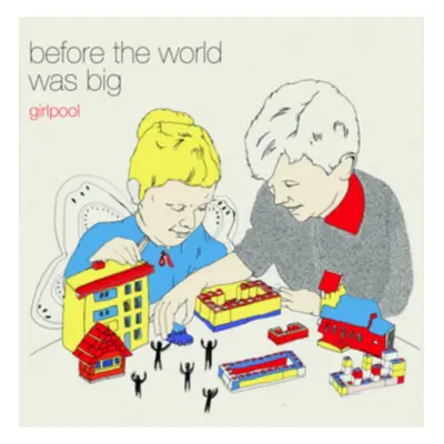 "Before the World Was Big" ("Girlpool") (Vinyl / 12" Album Coloured Vinyl)