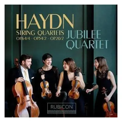 "Haydn: String Quartets Op. 64/4/Op. 54/2/Op. 20/2" ("") (CD / Album)