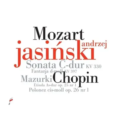 "Mozart: Sonata C-dur, KV330/Fantazja D-moll, KV397" ("") (CD / Album)