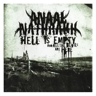 "Hell Is Empty, All the Devils Are Here" ("Anaal Nathrakh") (Vinyl / 12" Album)