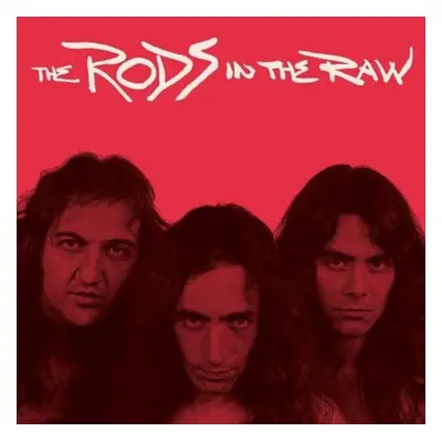 "In the Raw" ("The Rods") (Vinyl / 12" Album)