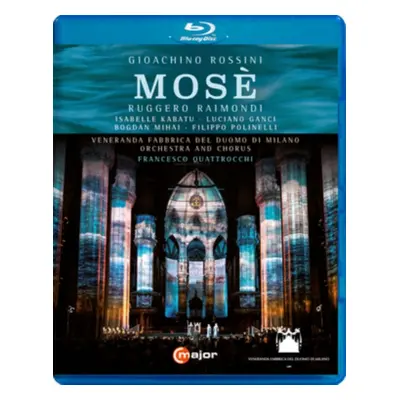 "Mos: Duomo Di Milano (Quattrocchi)" ("Tiziano Mancini;Cecilia Ligorio;") (Blu-ray)