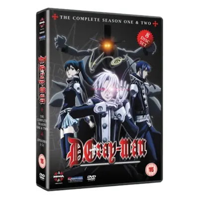 "D. Gray Man: The Complete Collection" ("Osamu Nabeshima") (DVD / Box Set)