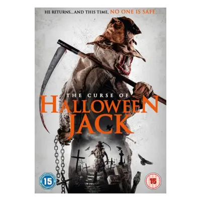 "Curse of Halloween Jack" ("Andrew Jones") (DVD)