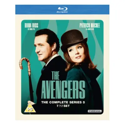 "Avengers: The Complete Series 5" ("") (Blu-ray)