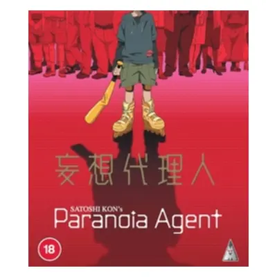 "Paranoia Agent: Complete" ("Satoshi Kon") (Blu-ray)