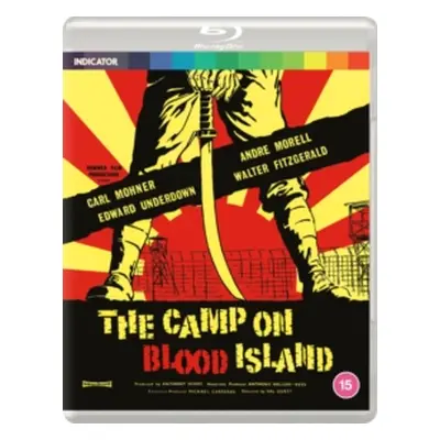 "Camp On Blood Island" ("Val Guest") (Blu-ray)