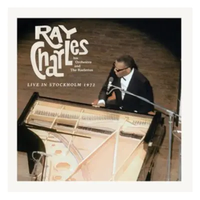 "Live in Stockholm 1972" ("Ray Charles, His Orchestra and The Raelettes") (Vinyl / 12" Album)