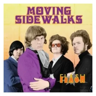 "Flash" ("The Moving Sidewalks") (CD / Album)