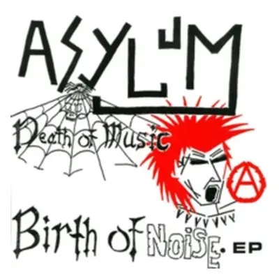 "Is This the Price?" ("Asylum") (Vinyl / 7" EP)