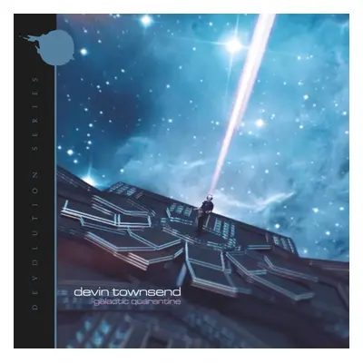 "Galactic quarantine" ("Devin Townsend") (Vinyl / 12" Album Coloured Vinyl)