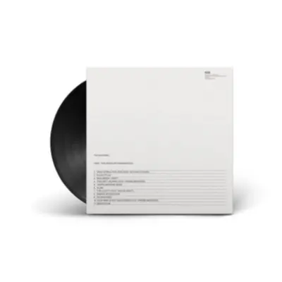 "First Two Pages of Frankenstein" ("The National") (Vinyl / 12" Album)