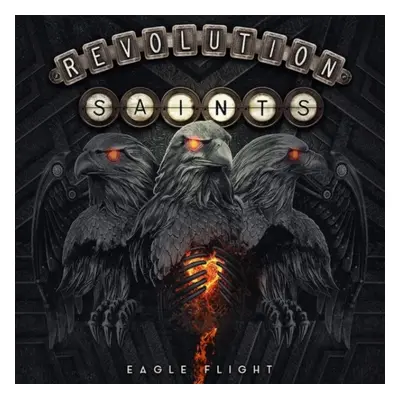 "Eagle flight" ("Revolution Saints") (Vinyl / 12" Album)