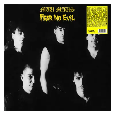 "Fear No Evil" ("Mau Maus") (Vinyl / 12" Album)