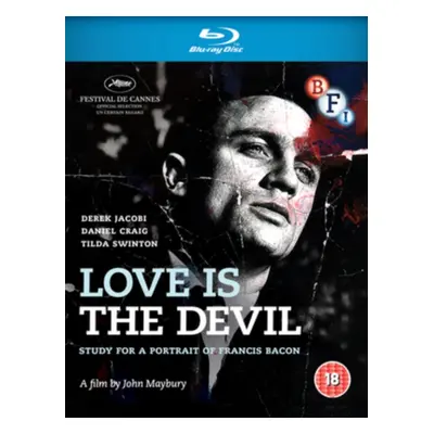 "Love Is the Devil" ("John Maybury") (Blu-ray)