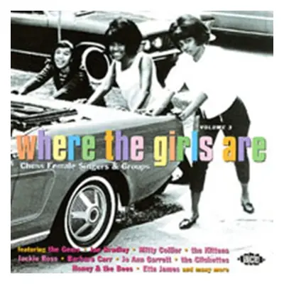 "Where The Girls Are - Volume 3" ("") (CD / Album)