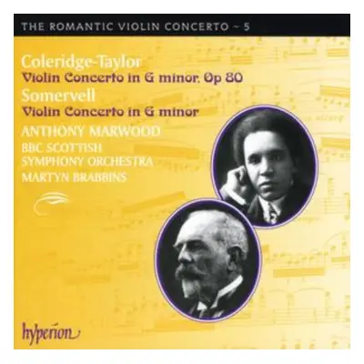 "Violin Concertos in G Minor (Brabbins, Bbc Sso, Marwood)" ("") (CD / Album)