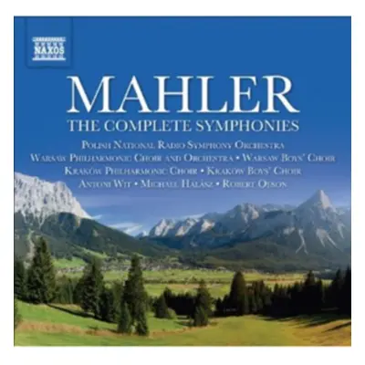 "Gustav Mahler: The Complete Symphonies" ("") (CD / Box Set)