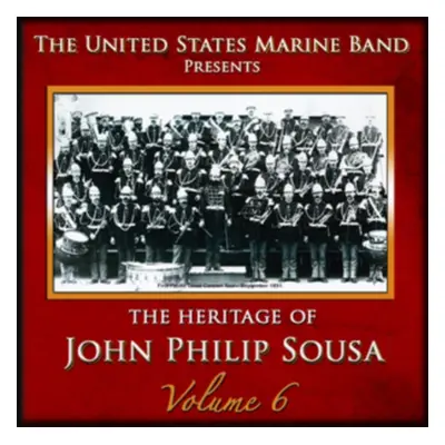 "The Heritage of John Philip Sousa" ("") (CD / Album)