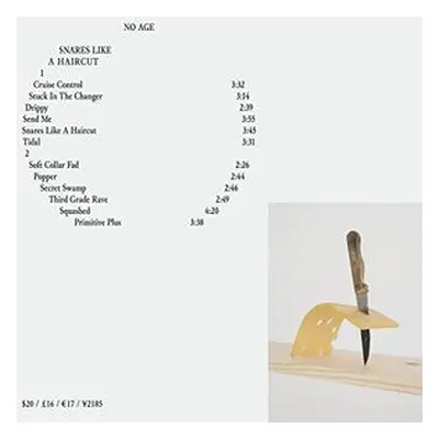 "Snares Like a Haircut" ("No Age") (Vinyl / 12" Album)