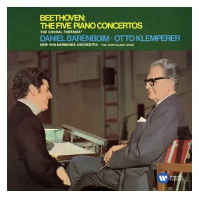 "Beethoven: The Five Piano Concertos" ("") (CD / Album)