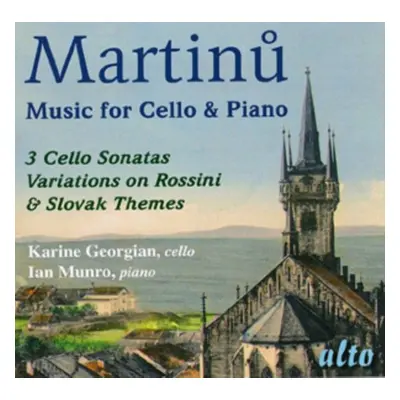 "Martinu: Music for Cello & Piano" ("") (CD / Album)