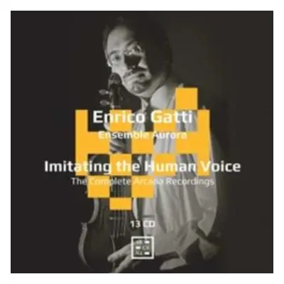 "Enrico Gatti: Imitating the Human Voice" ("") (CD / Box Set)