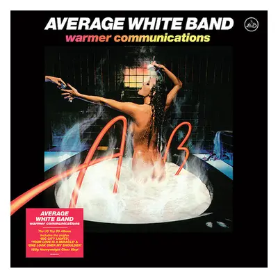 "Warmer Communications" ("Average White Band") (Vinyl / 12" Album (Clear vinyl))