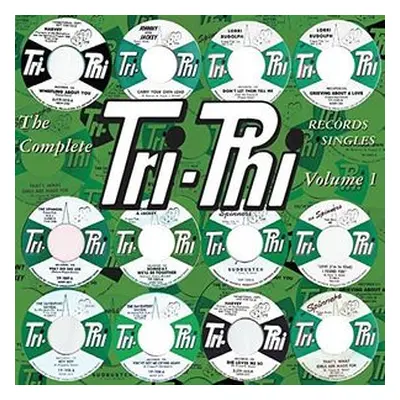 "The Complete Tri-Phi Singles" ("") (CD / Album)