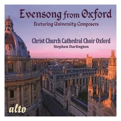 "Evensong from Oxford" ("") (CD / Album)