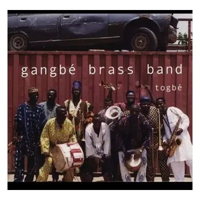 "Togbe" ("Gangbe Brass Band") (CD / Album)