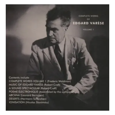 "The Complete Works of Edgard Varse" ("") (CD / Box Set)