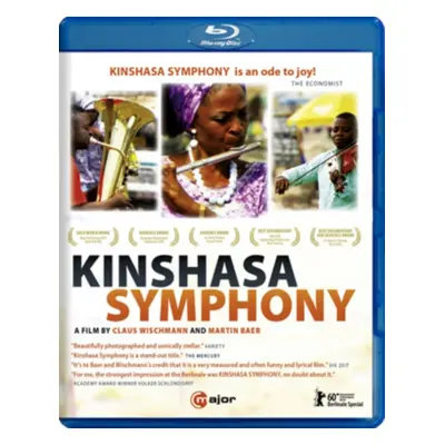 "Kinshasa Symphony" ("Claus Wischmann;Martin Baer;") (Blu-ray)