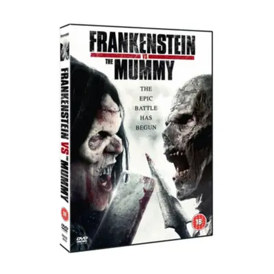 "Frankenstein Vs the Mummy" ("Damien Leone") (DVD)