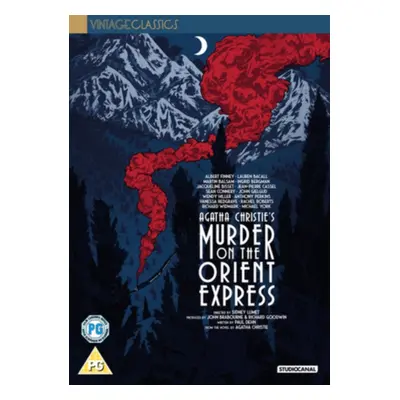 "Murder On the Orient Express" ("Sidney Lumet") (DVD)