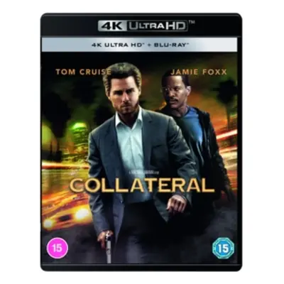 "Collateral" ("Michael Mann") (Blu-ray / 4K Ultra HD + Blu-ray)