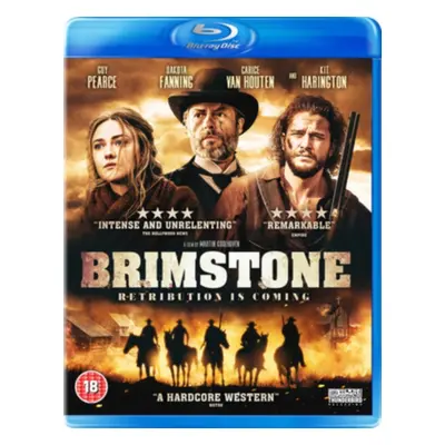 "Brimstone" ("Martin Koolhoven") (Blu-ray)