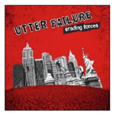 "Eroding Forces" ("Utter Failure") (CD / Album)