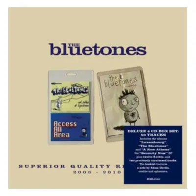 "Superior Quality Recordings 2003-2010" ("The Bluetones") (CD / Box Set)