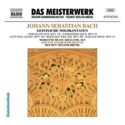 "Sacred Cantatas for Alto (Muller-bruhl, Cologne Co)" ("") (CD / Album)