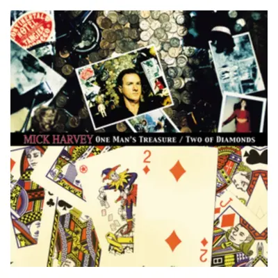 "One Man's Treasure/Two of Diamonds" ("Mick Harvey") (Vinyl / 12" Album Coloured Vinyl)