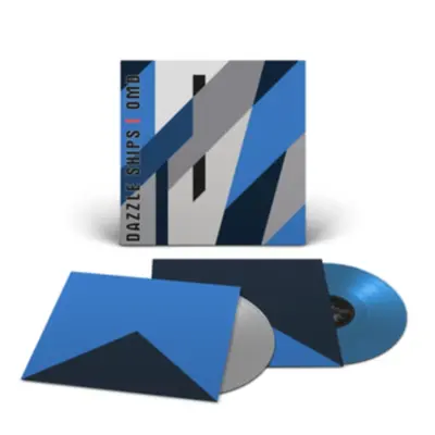 "Dazzle Ships" ("Orchestral Manoeuvres in the Dark") (Vinyl / 12" Album Coloured Vinyl)