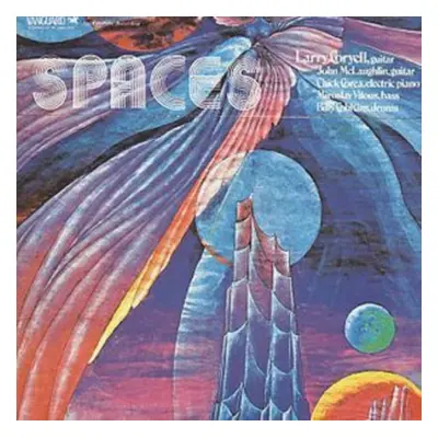 "Spaces" ("Larry Coryell") (CD / Album)