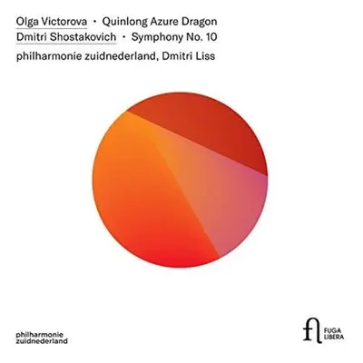 "Olga Victorova: Quinlong Azure Dragon/..." ("") (CD / Album Digipak)