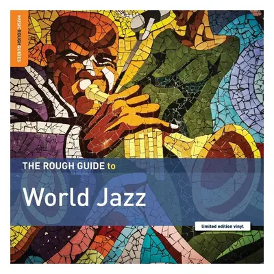 "The Rough Guide to World Jazz" ("") (Vinyl / 12" Album)