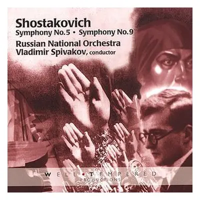 "Shostakovich: Symphonies 5 and 9" ("") (CD / Album)