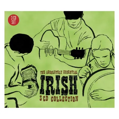 "The Absolutely Essential Irish 3CD Collection" ("") (CD / Album)