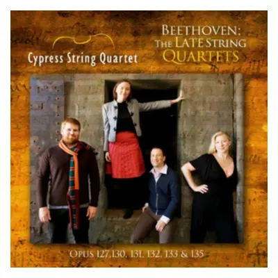 "Beethoven: The Late String Quartets" ("") (CD / Album)